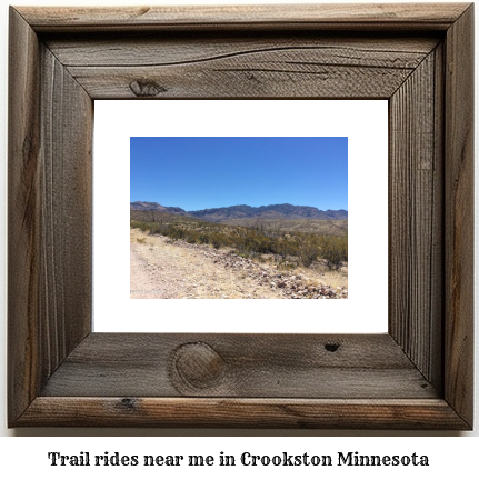 trail rides near me in Crookston, Minnesota